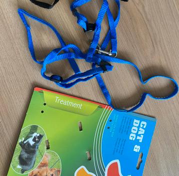 	 Nieuw katten of honden tuig riem kleine hond beschikbaar voor biedingen