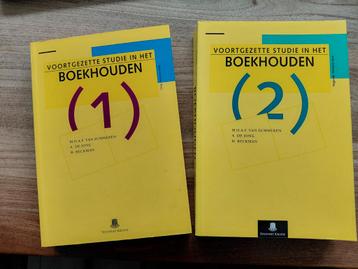 Boekhouden deel 1&2 - Van Summeren beschikbaar voor biedingen