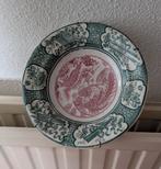 Antiek wandbord van t merk Petrus Regout Maastricht, Ophalen of Verzenden