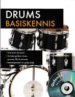 Drums Basiskennis snel leren drummen met CD, Muziek en Instrumenten, Bladmuziek, Les of Cursus, Zo goed als nieuw, Drums of Percussie