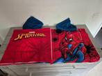 Bad poncho's spiderman & mintgroen, Jongen of Meisje, One size, Ophalen of Verzenden, Zo goed als nieuw