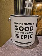 Transparante Muur Coating Mat 2K, Doe-het-zelf en Verbouw, Overige kleuren, Nieuw, Ophalen of Verzenden, Lak