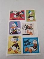 445 Donald Duck Stickers - Vintage, Verzamelen, Ophalen of Verzenden, Gebruikt, Strip of Tekenfilm
