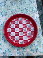 Coca-Cola Dienblad - Vintage Look, Ophalen, Gebruikt, Rond, Metaal