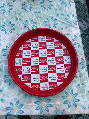 Coca-Cola Dienblad - Vintage Look beschikbaar voor biedingen