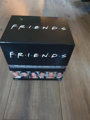 Friends DVD box, complete serie beschikbaar voor biedingen