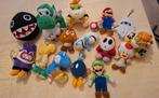 Super Mario knuffels - 17 stuks, Ophalen of Verzenden, Zo goed als nieuw, Overige typen