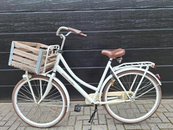 Sparta pick-up damesfiets-transportfiets beschikbaar voor biedingen
