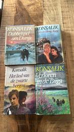 Konsalik Romans - 4 Boeken, Ophalen of Verzenden, Gelezen, Heinz G. Konsalik