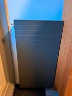 radiator ombouw sentimo donker grijs, Ophalen, Gebruikt, Radiator
