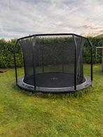 Trampoline inground 3,7m, Ophalen, Gebruikt