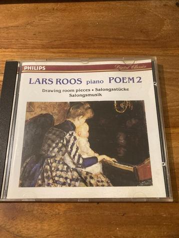 Lars Roos - Poem 2 / Drawing room pieces (Philips / piano) beschikbaar voor biedingen