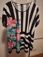 leuk blouse Gerry weber, Zwart, Maat 46/48 (XL) of groter, Ophalen of Verzenden, Zo goed als nieuw