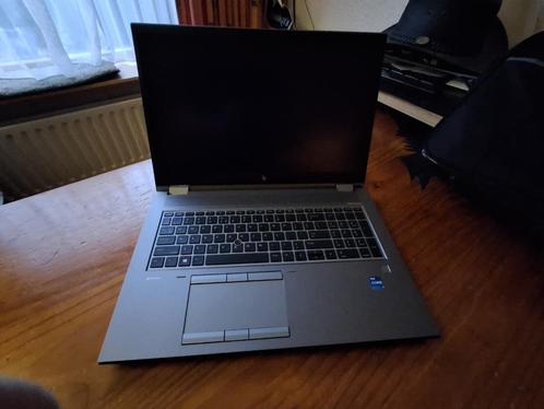 HP ZBook Fury 17.3 inch G8 Mobile Workstation PC IDS Base Mo, Computers en Software, Windows Laptops, Zo goed als nieuw, 17 inch of meer