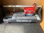 Rubi diamant tegelzaag Machine DW-250-N, Ophalen, Gebruikt, Overige typen, 1200 watt of meer