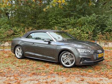 Audi A5 Cabriolet 2.0 TFSI quattro Sport Pro Line S beschikbaar voor biedingen