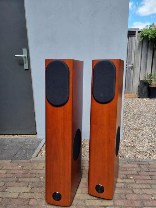 Audio Physic Virgo V kersen., Audio, Tv en Foto, Luidsprekers, Zo goed als nieuw, Front, Rear of Stereo speakers, 120 watt of meer