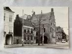 Fotokaart Gevangenpoort Den Haag, buitenaanzicht, Ophalen of Verzenden, 1940 tot 1960, Ongelopen, Zuid-Holland