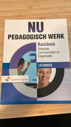 Basisboek pedagogisch werk, Ophalen of Verzenden, Gelezen