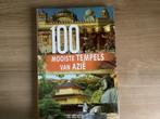 Eileen Bernardi - 100 Mooiste tempels van Azie, Boeken, Ophalen of Verzenden, Eileen Bernardi; Hannah Brooks-Motl, Zo goed als nieuw