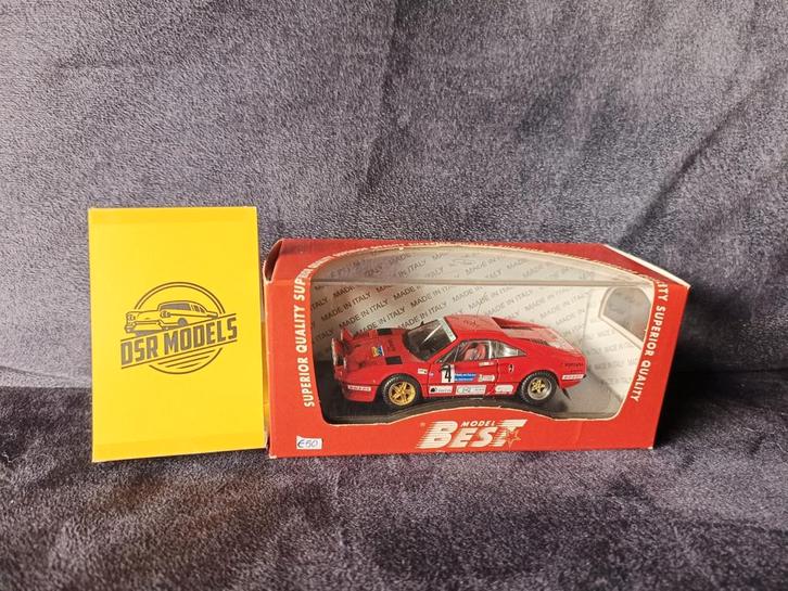 1:43 Ferrari 308 GTB, Hobby en Vrije tijd, Modelauto's | 1:43, Nieuw, Auto, Overige merken, Ophalen of Verzenden