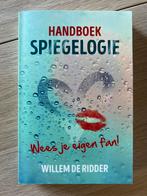 Willem de Ridder - Handboek Spiegelogie, Boeken, Spiritualiteit algemeen, Overige typen, Ophalen of Verzenden, Zo goed als nieuw