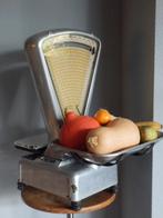 Zeer decoratieve weegschaal. (etalage of winkelmateriaal?), Witgoed en Apparatuur, Weegschalen, Ophalen, Winkelweegschaal, Analoog