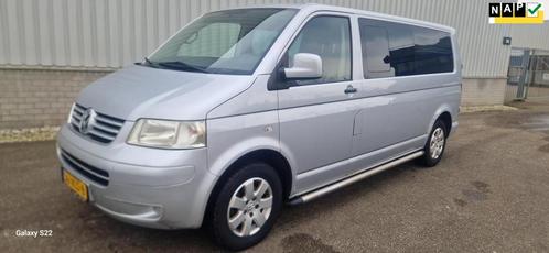Volkswagen Transporter 2.5 TDI 340 4Motion Trendline DC, Auto's, Bestelauto's, Bedrijf, Te koop, 4x4, ABS, Boordcomputer, Electronic Stability Program (ESP)