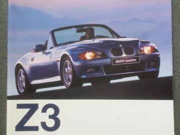 BMW Z3 1997 Brochure beschikbaar voor biedingen