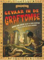 HISTORY QUEST, GEVAAR IN DE GRAFTOMBE - Timothy Knapman, Boeken, Verzenden, Zo goed als nieuw