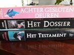 John grisham 3 x, Ophalen, Gelezen, Overige