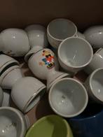 Retro Eierdopjes - Per Stuk, Huis en Inrichting, Keuken | Servies, Gebruikt, Keramiek, Overige typen, Ophalen of Verzenden