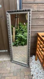 Mooie klassieke zilverkleurige spiegel 110x45 cm, Huis en Inrichting, Woonaccessoires | Spiegels, Ophalen, Zo goed als nieuw
