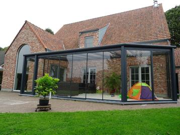 Glazen schuifwand voor Veranda, Overkapping en Tuinkamer beschikbaar voor biedingen