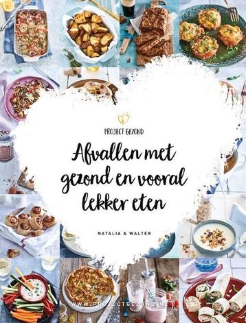 Project Gezond - Afvallen met gezond en vooral lekker eten  beschikbaar voor biedingen