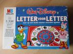 Disney spel Letter voor letter MB Leer op een leuke manier, Ophalen of Verzenden, Overige figuren, Gebruikt, Overige typen