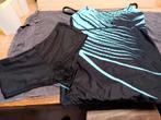 2 delig badkleding maat M, Kleding | Dames, Badmode en Zwemkleding, Ophalen of Verzenden, Gedragen, Zwart, Badpak