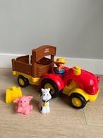 Fisher Price Little People tractor, Kinderen en Baby's, Speelgoed | Fisher-Price, Ophalen, Zo goed als nieuw, Met geluid