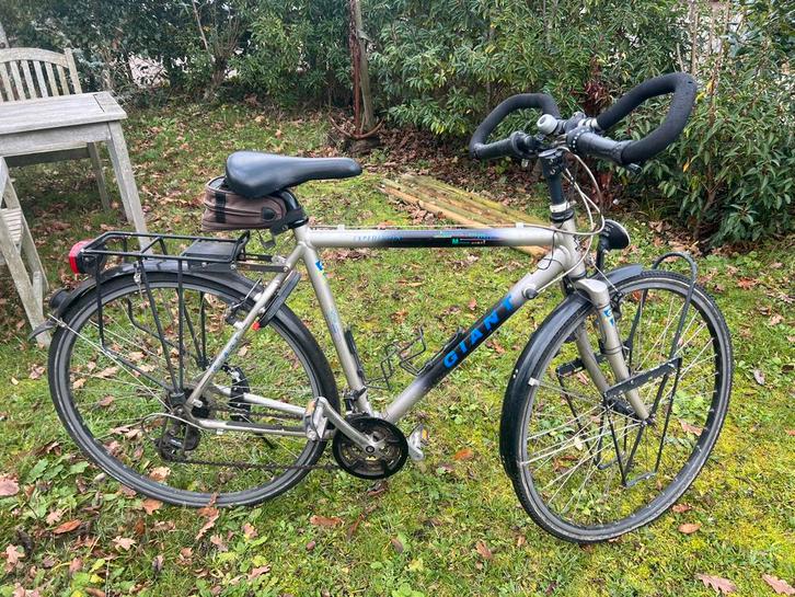 Giant sport fiets, Fietsen en Brommers, Fietsen | Heren | Sportfietsen en Toerfietsen, Gebruikt, Giant, Meer dan 20 versnellingen