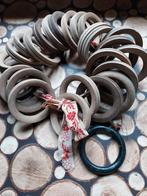 Antieke gordijnringen., Ophalen of Verzenden