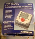Fleischmann draaischijf met Turn-Control, Hobby en Vrije tijd, Modeltreinen | H0, Gebruikt, Rails, Ophalen of Verzenden, Analoog
