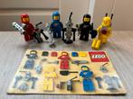 Lego Classic Space set 6702 Minifigure Pack uit 1986, Complete set, Gebruikt, Ophalen of Verzenden, Lego