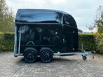 Prachtige 2 paards Bockmann comfort alu bodem zadelkamer, Dieren en Toebehoren, Paarden en Pony's | Trailers en Aanhangwagens