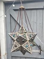 Marokkaanse koperen hanglamp, Ophalen of Verzenden