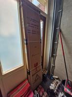 glazen douchewand met muurprofiel, Ophalen, Nieuw, 160 cm of meer, Glasplaat
