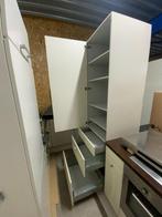 Keuken compleet nr 2555, Huis en Inrichting, Keuken | Complete keukens, Ophalen, Zo goed als nieuw, Enkelwandige keuken, Met kookeiland