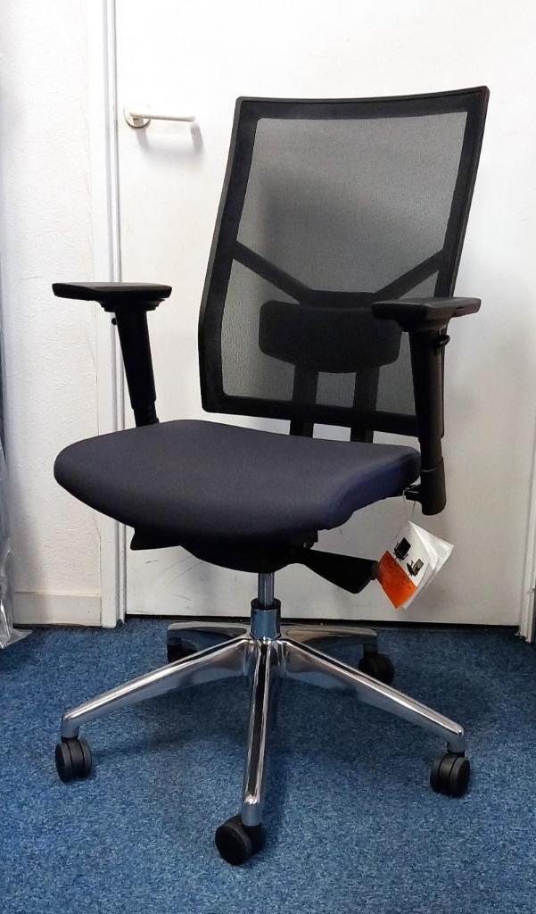 Echt Als Nieuw Bureaustoel Quadro 787 EN - EDITION !, Huis en Inrichting, Bureaustoelen, Zo goed als nieuw, Bureaustoel, Zwart