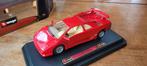 Lamborghini Diablo rood 1990, Hobby en Vrije tijd, Modelauto's | 1:24, Ophalen of Verzenden, Zo goed als nieuw, Bburago