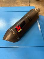 Akrapovic uitlaatdemper, Ophalen