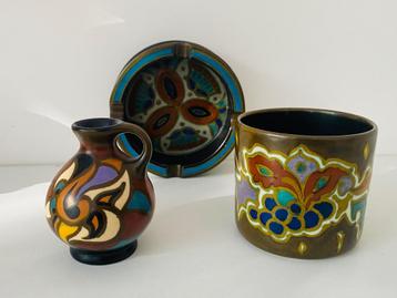 Gouds plateel (o.a. Ivora, Zenith) beschikbaar voor biedingen